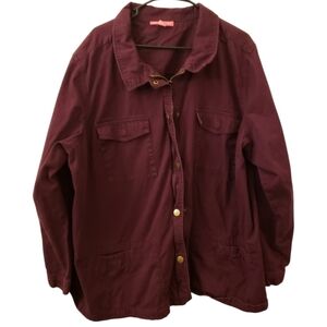 Woman Within light jacket